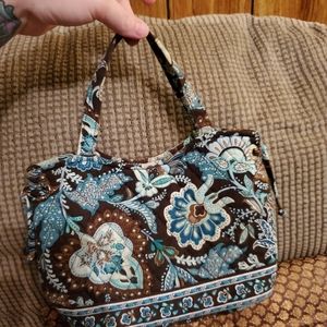 Small Vera Bradley purse and make up bag